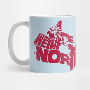 We The North red-01 Mug